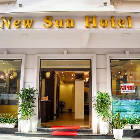 New Sun Hotel Ha Long Dış mekan fotoğraf