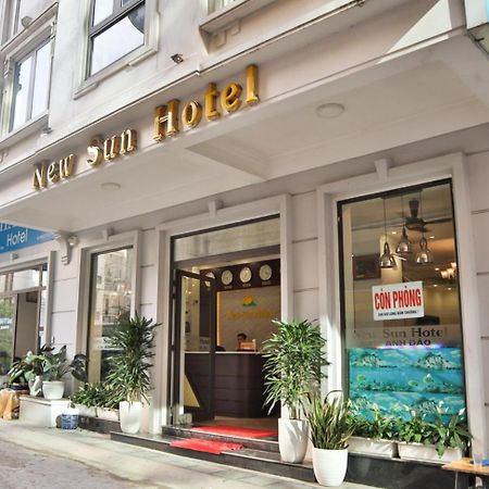 New Sun Hotel Ha Long Dış mekan fotoğraf