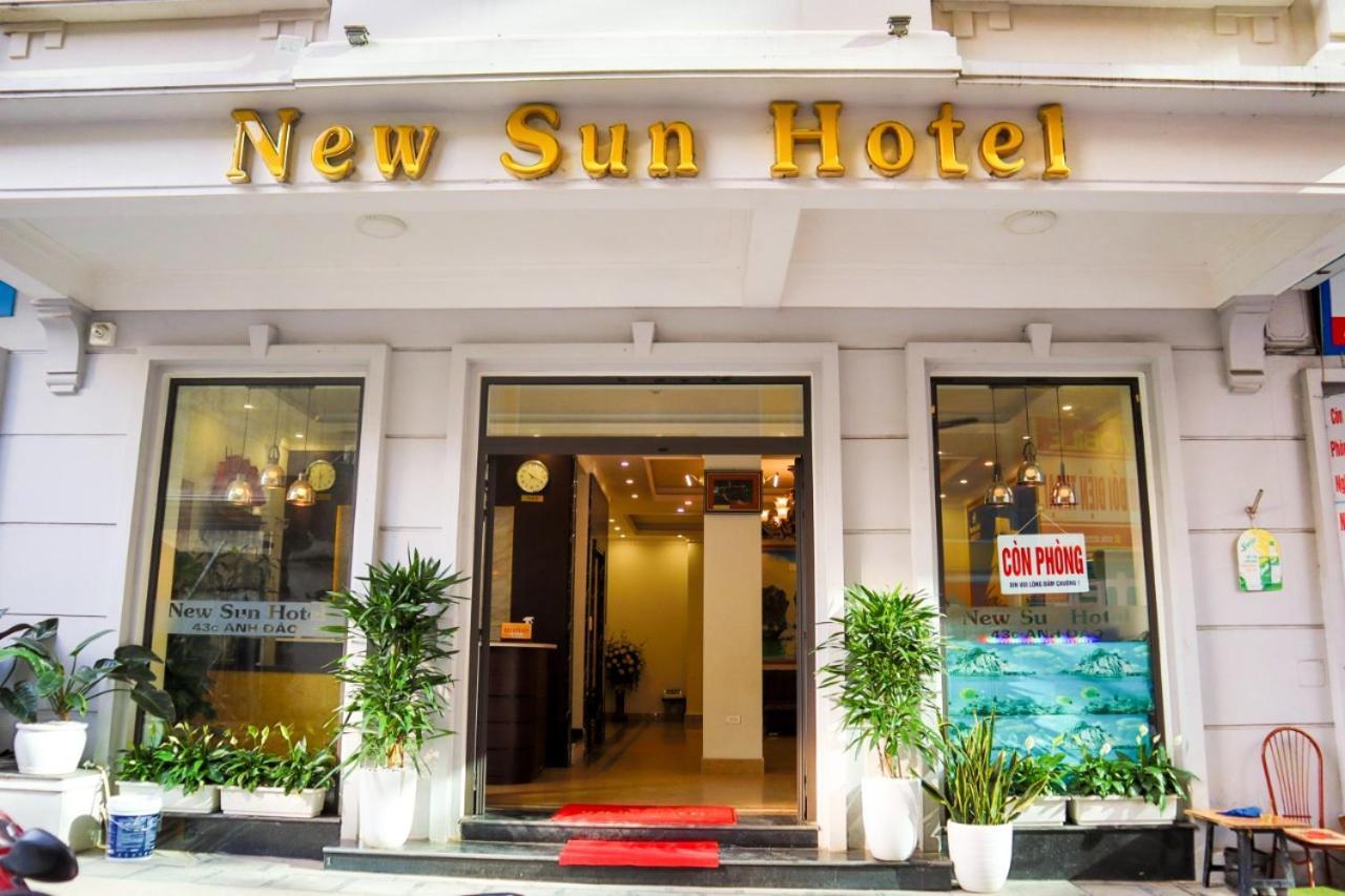 New Sun Hotel Ha Long Dış mekan fotoğraf