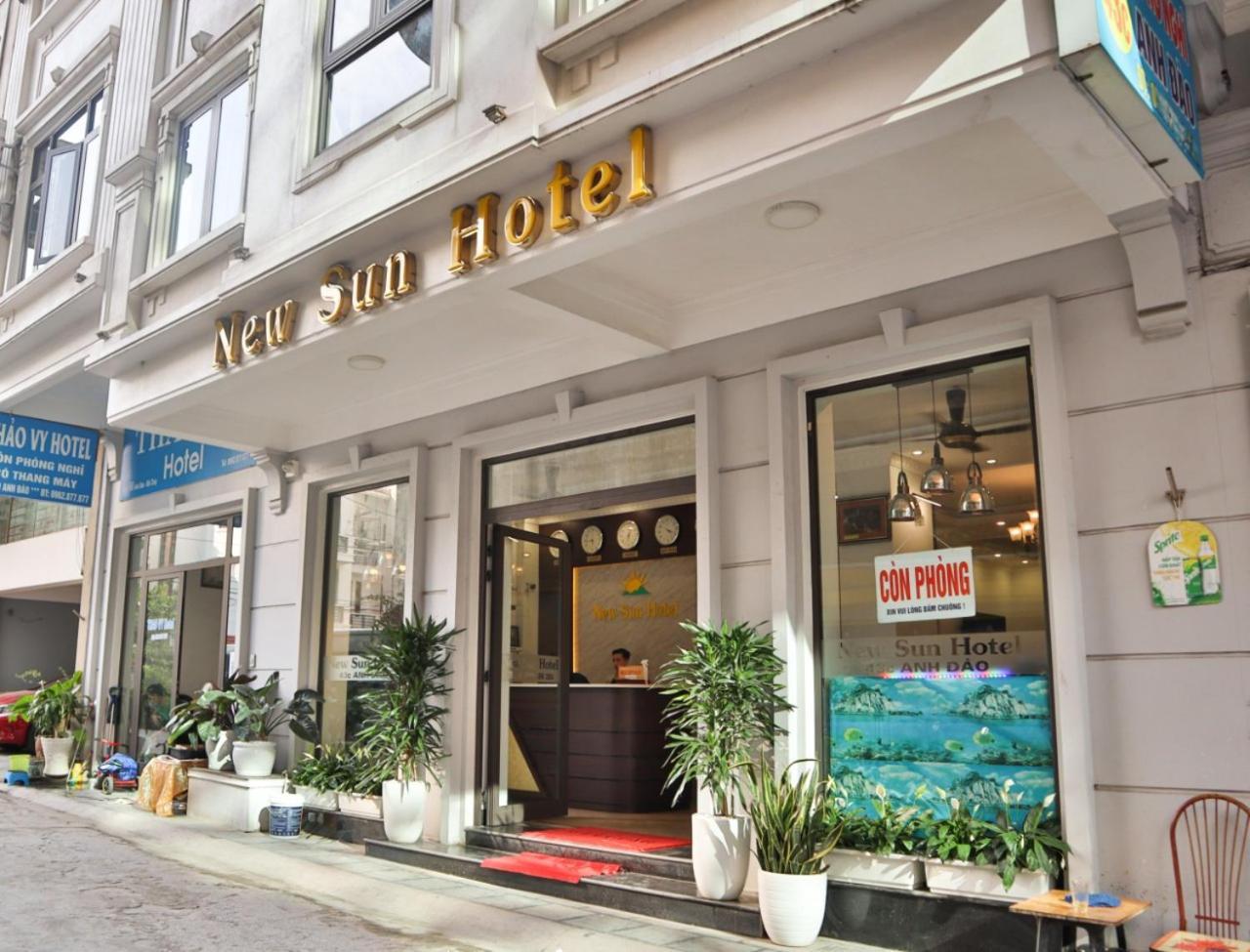 New Sun Hotel Ha Long Dış mekan fotoğraf