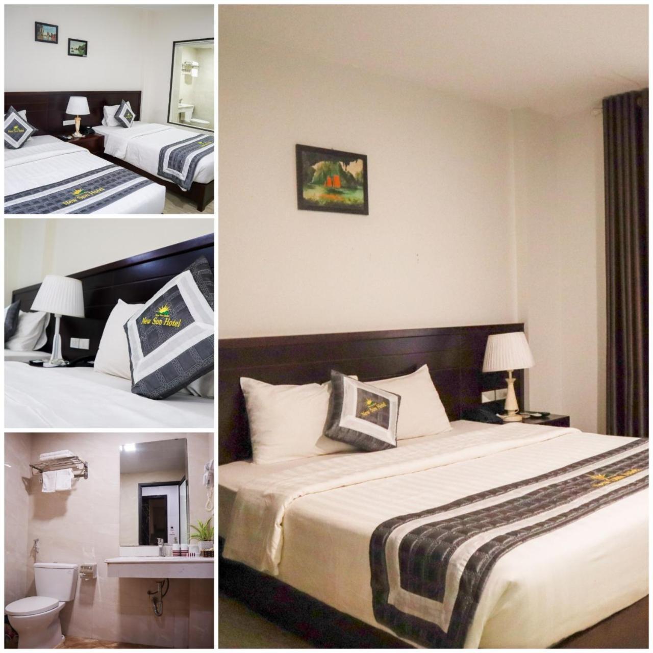 New Sun Hotel Ha Long Dış mekan fotoğraf