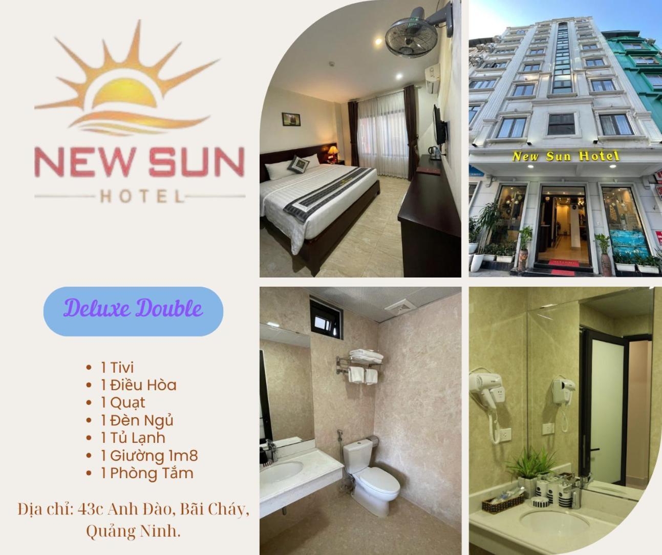 New Sun Hotel Ha Long Dış mekan fotoğraf