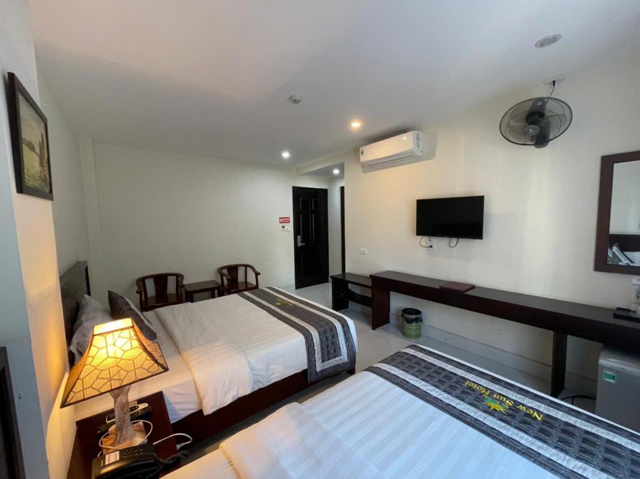 New Sun Hotel Ha Long Oda fotoğraf