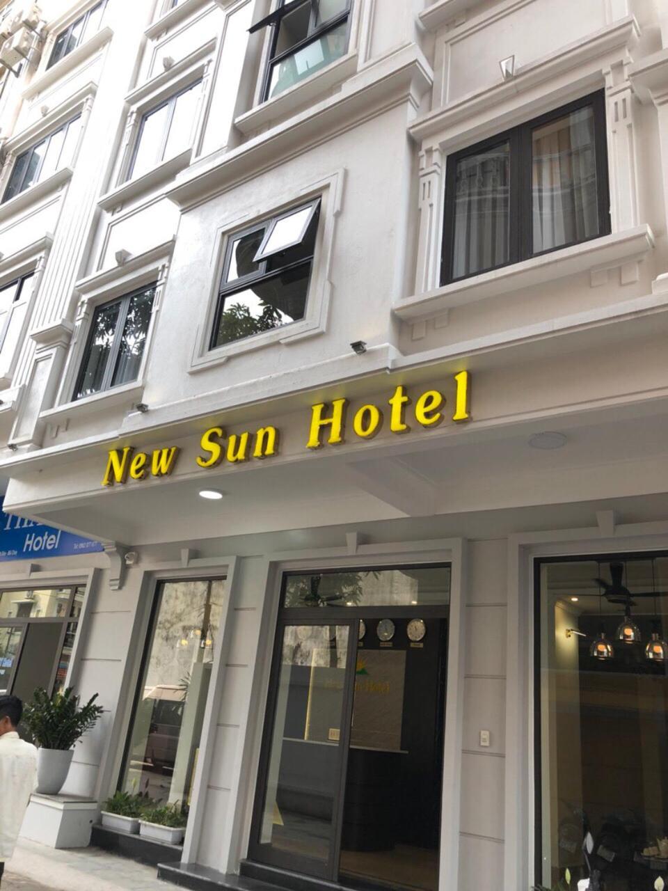 New Sun Hotel Ha Long Dış mekan fotoğraf