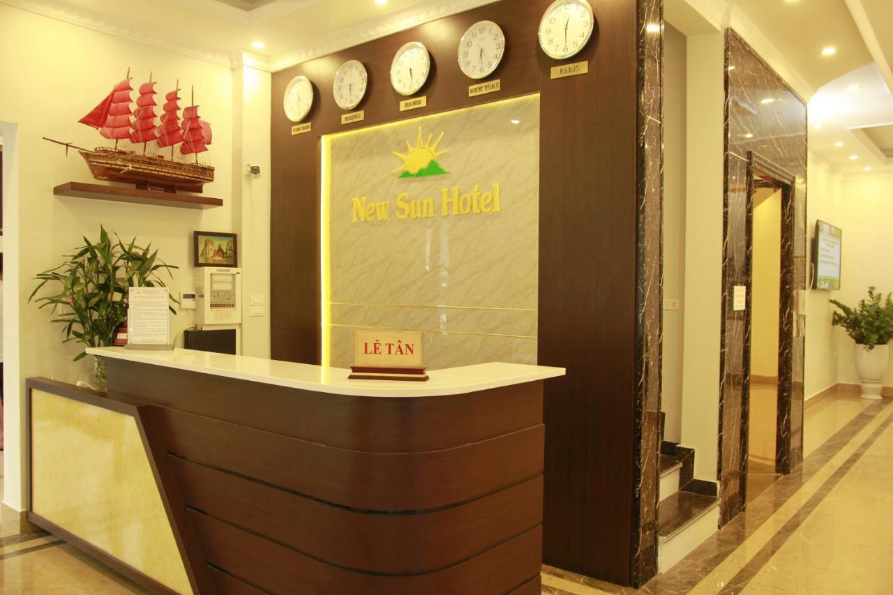 New Sun Hotel Ha Long Dış mekan fotoğraf